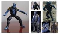 X3 Beast (X-Men - Movies) Custom Action Figure