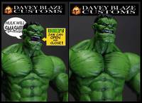 The Incredible Hulk (Marvel Select) Custom Action Figure