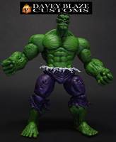 The Incredible Hulk (Marvel Select) Custom Action Figure