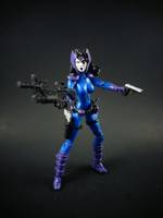 Jim Lee Domino (Marvel Universe) Custom Action Figure