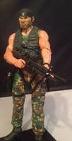 Marcus Fenix Spec Ops (Aliens) Custom Action Figure