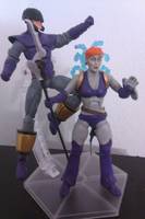 The Graymen  (Loeg)  Wilhemina (Mina) Harker (League of Extra-Ordinary Gentleman) Custom Action Figure