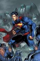 New 52 Superman (DC Infinite Heroes) Custom Action Figure