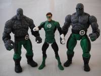 Green Lantern HANNU & VOZ Aka Thing (DC Universe) Custom Action Figure