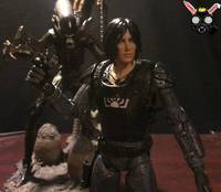 Corporate Machiko (Alien Vs Predator: Prey) (Alien vs Predator) Custom Action Figure