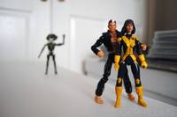 Danielle "Dani" Moonstar (Marvel Universe) Custom Action Figure