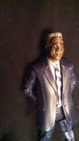 Lucious Fox (Batman - Movie Style) Custom Action Figure