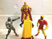 Baron Blitzkrieg (DC Universe) Custom Action Figure