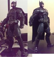 Arkham Origins Batman (Batman - Arkham Origins) Custom Action Figure
