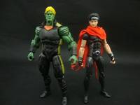 Hulkling (Marvel Universe) Custom Action Figure