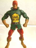 Mr. Terrific (DC Universe) Custom Action Figure