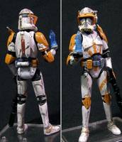 Commander Cody Realistic (Star Wars Clone Wars) Custom Action Figure
