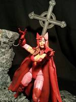 Scarlet Witch V.3 (Marvel Legends) Custom Action Figure
