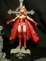 Scarlet Witch V.3 (Marvel Legends) Custom Action Figure