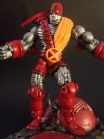 Colossus Aoa Age of Apocalypse (Marvel Legends) Custom Action Figure