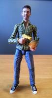 "Psych" Gus and Shawn (Misc) Custom Action Figure