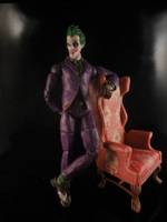 The Joker (DC Universe) Custom Action Figure