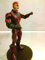 Red Lantern Guy Gardner (DC Universe) Custom Action Figure