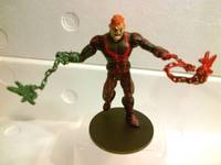 Red Lantern Guy Gardner (DC Universe) Custom Action Figure