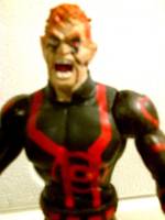 Red Lantern Guy Gardner (DC Universe) Custom Action Figure