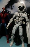 Moonknight (Marvel Legends) Custom Action Figure