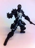 Agent Venom (Marvel Legends) Custom Action Figure