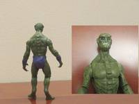 Badoon (Marvel Universe) Custom Action Figure