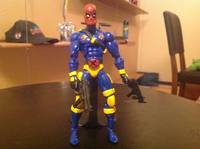 Jim Leepool (Marvel) Custom Action Figure