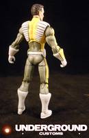 Living Lightning (Marvel Universe) Custom Action Figure