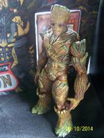 Movie Groot (Marvel Universe) Custom Action Figure