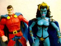 Shadow Lass (DC Universe) Custom Action Figure