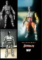 Deathlok (Marvel Legends) Custom Action Figure