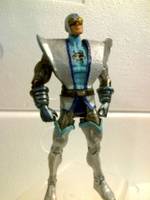 Silver Scarab (DC Universe) Custom Action Figure