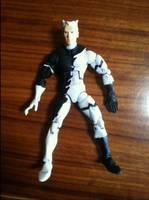 Quicksilver Black & White Avengers Costume (Marvel Legends) Custom Action Figure