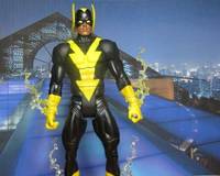Black Vulcan (DC Universe) Custom Action Figure