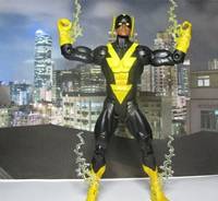 Black Vulcan (DC Universe) Custom Action Figure