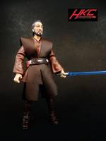 Jedi Knight Count Dooku (Star Wars) Custom Action Figure