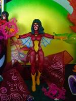 ** Spider-Woman **  Jessica Drew Classic Look (Marvel Legends) Custom Action Figure