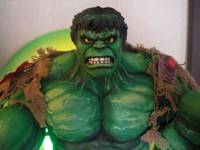 Incredible Hulk 1980's  Animated Cartoon with New Base! (Marvel Legends) Custom Action Figure