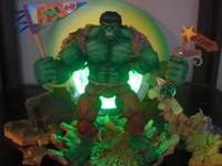 Incredible Hulk 1980's  Animated Cartoon with New Base! (Marvel Legends) Custom Action Figure