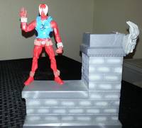 90's Scarlet Spider (Ben Reilly) (Spider-Man) Custom Action Figure