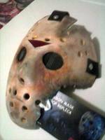Part 7 Jason Hockey Mask Repaint (Friday the 13th) Custom Other