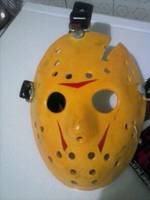 Part 8 Jason Hockey Mask Repaint (Friday the 13th) Custom Other