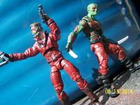 Starlord (Marvel Universe) Custom Action Figure