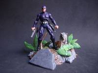 Phantom - the Walking Ghost (Phantom) Custom Action Figure