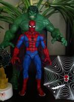 ** Spider-Man and His Amazing Friends ** 1980's Cartoon Spider-Man , Iceman, Firestar & Ms. Lion!! (Marvel Legends) Custom Action Figure