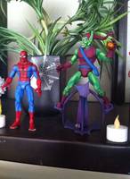 Green Goblin , Spider-Friends Show (Marvel Legends) Custom Action Figure