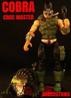 Cobra Croc Master 6" (G.I. Joe) Custom Action Figure