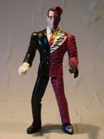 Two-Face from Batman Forever (Batman) Custom Action Figure