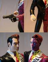 Two-Face from Batman Forever (Batman) Custom Action Figure